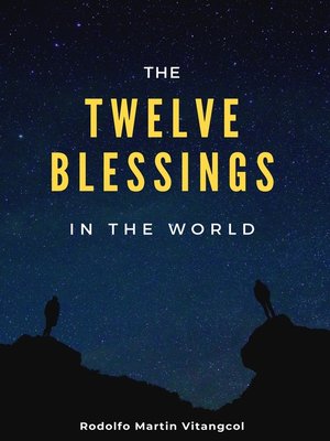 cover image of The Twelve Blessings in the World